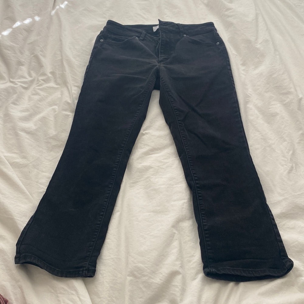 LOFT size 28 cropped denim pants